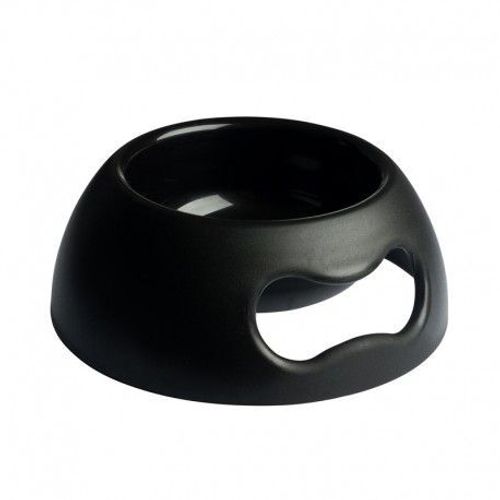 Gamelle Pour Chien Et Chat Pappy - Noir - S