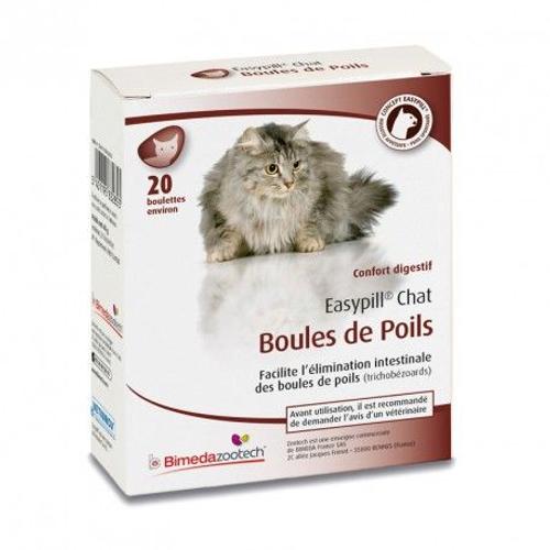 Easypill Boules De Poils Pour Chat