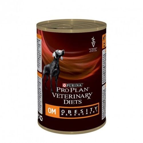 Pro Plan Veterinary Diets - Chien - Om Obesity Management - 12 Boîtes