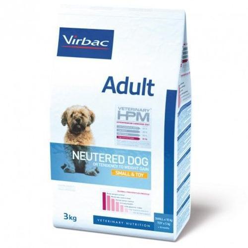 Virbac Vet Hpm - Adult Neutered Dog Small & Toy - 7 Kg