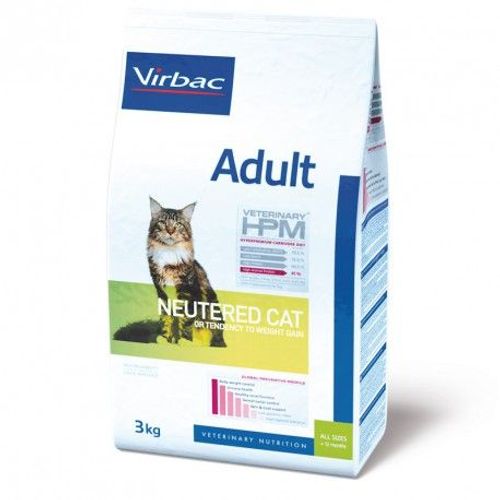 Virbac Vet Hpm - Adult Neutered Cat - 1,5 Kg