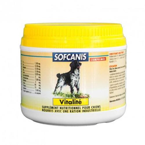 Sofcanis Vitalité - Chien - 250 Comprimés