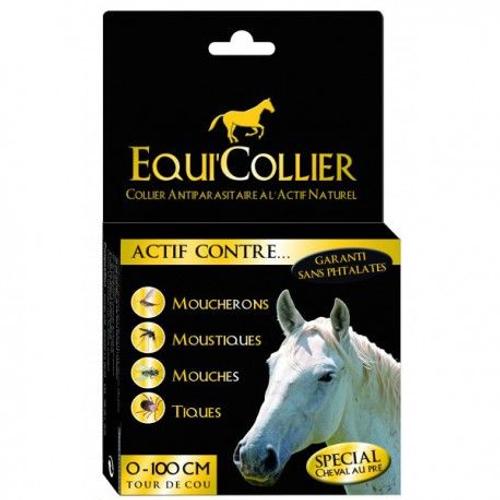 Equi'collier - Antiparasitaire