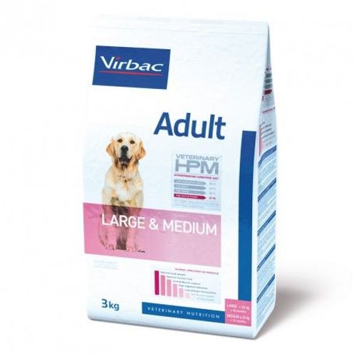 Virbac Vet Hpm - Adult Large & Medium - 7 Kg