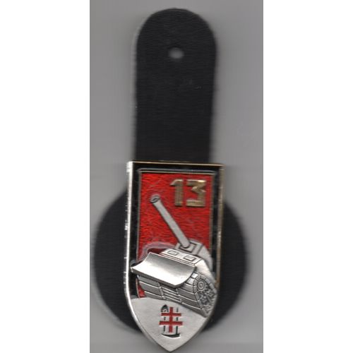 Militaria - Insigne Du 13ème Régiment Du Génie