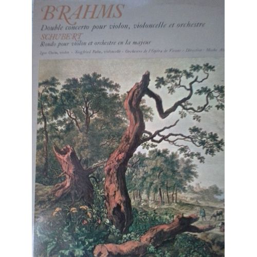 Double Concerto Pour Violon, Violoncelle Et Orchestre 