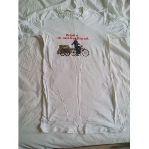 Tee-Shirt "Des Pâtes Oui, Mais Des Panzani." 10 Ans