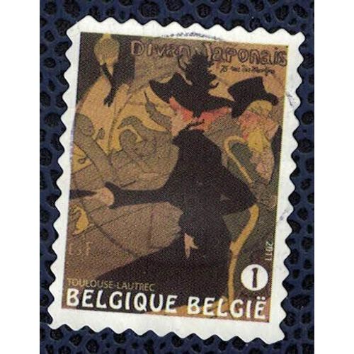 Belgique 2011 Oblitéré Rond Used Toulouse Lautrec Divan Japonais