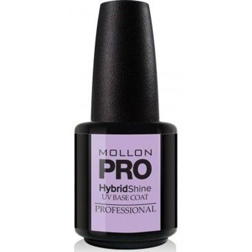 Base Coat Vernis Semi-Permanent Hybrid Uv Mollon Pro 15ml 
