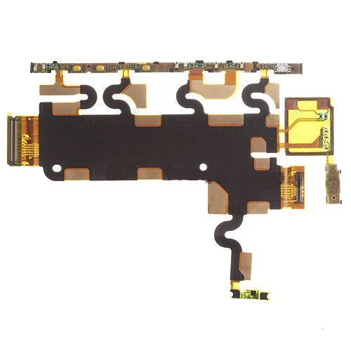 Nappe Micro - Bouton Volume - Bouton Allumage Xperia Z1