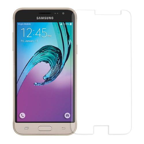 1 Film Vitre En Verre Trempé De Protection D'écran Transparent Pour Samsung Galaxy J3 ( Version 2016 ) J320f / J320p 