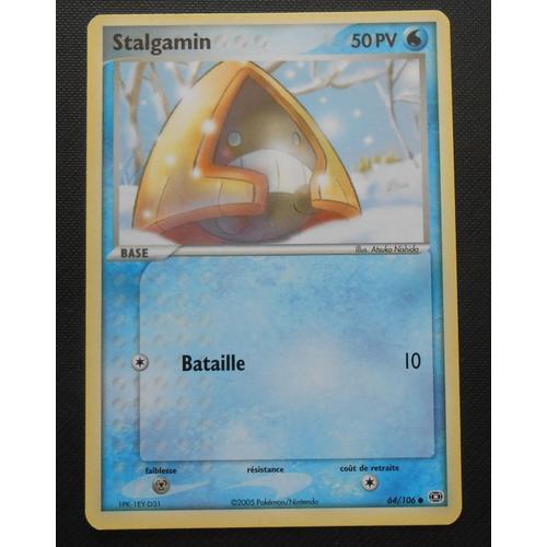 Stalgamin 64/106 Set Ex Emeraude Fr