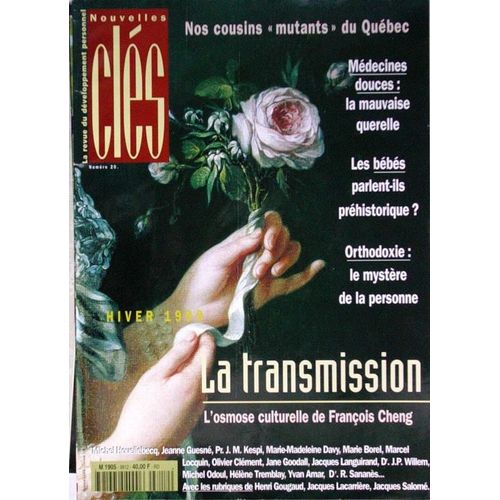 Nouvelles Clés N° 20 : La Transmission