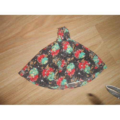 Robe Poupee Tressy Bella - Printaniere 1980