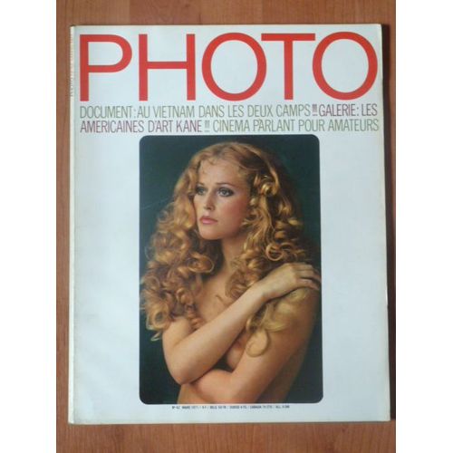 Magazine Photo N° 42 - Art Kane - Moissonnier - Leonard Freed - David Duncan - Marc Riboud