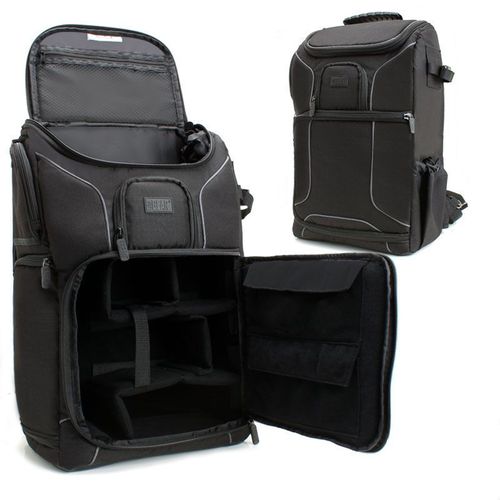 USA GEAR S17 Sac à dos Appareil Photo, support de trépied, compartiment pour PC, par ACCESSORY POWER