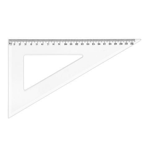 Jpc Creations Lot De 3 Equerres Plastique 60° 13 Cm