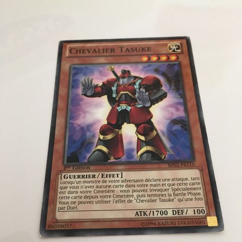 Yu-Gi-Oh! - Bp02-Fr110-Mr - Chevalier Tasuke - Mosaic Rare
