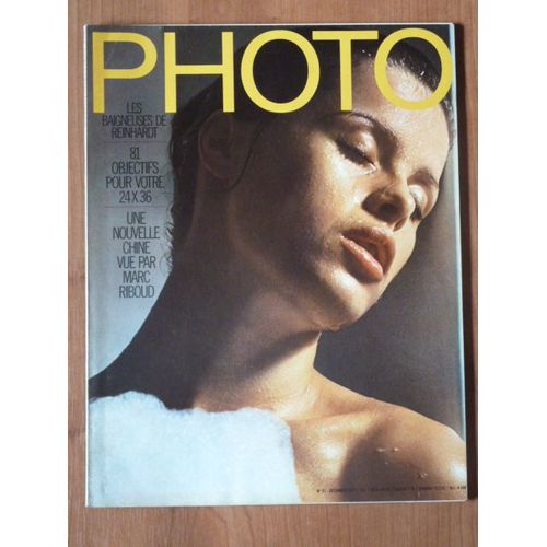 Magazine Photo N° 51 - Chris Reinhardt - Marc Riboud - Arnaud De Rosnay - Willy Rizzo