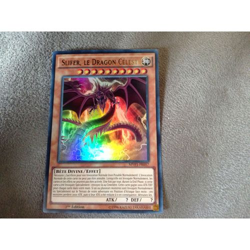Yu-Gi-Oh! - Mvp1-Fr057 - Slifer, Le Dragon Célèste - Ultra Rare