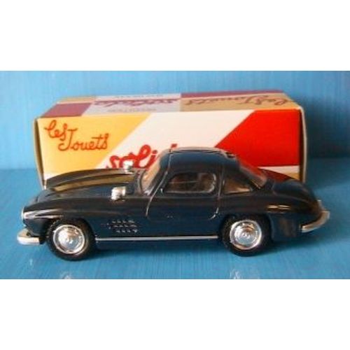  Mercedes Benz 300 Sl 1954 Bleu Solido 1/43 Made In France 300sl Blau Blue-Solido