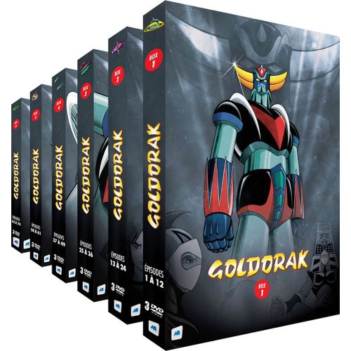 Goldorak - Intégrale (Remasterisée) - 6 Coffrets (18 Dvd)