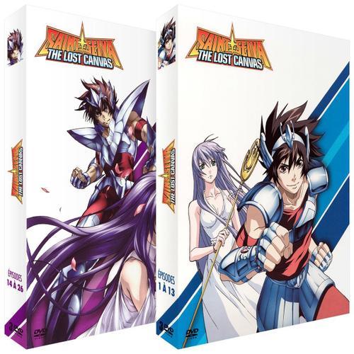 Saint Seiya: Lost Canvas - Intégrale Des 2 Saisons - Coffret Dvd