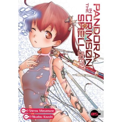 Pandora In The Crimson Shell: Ghost Urn, Volume 5