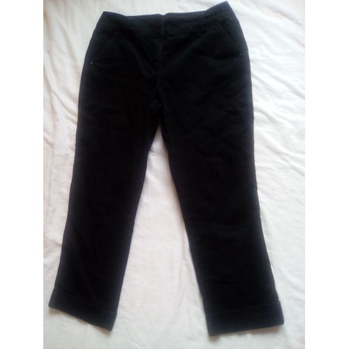 Pantacourt Camaïeu Taille 40 Noir
