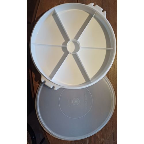 Plat Divisé Tupperware