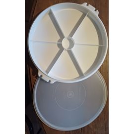 Plat Divisé Tupperware
