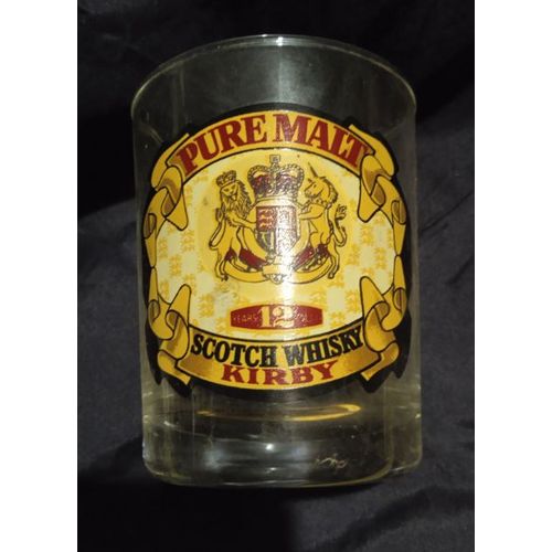 Verre A Whisky - " Scotch Whisky - Kirby "