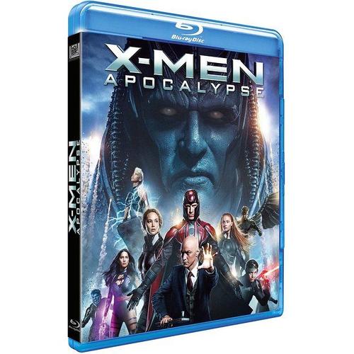X-Men : Apocalypse - Blu-Ray + Digital Hd