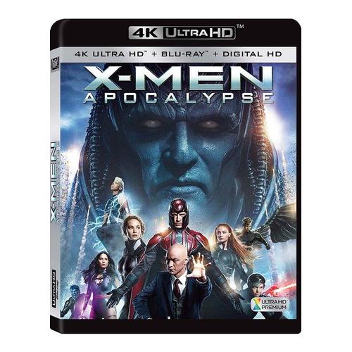 X-Men : Apocalypse - 4k Ultra Hd + Blu-Ray + Digital Hd