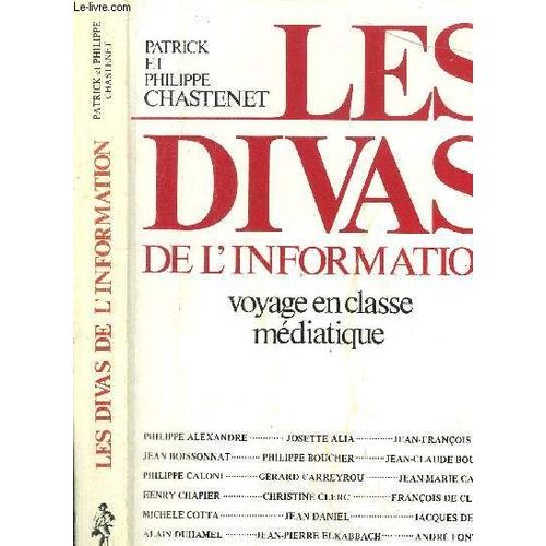 Les Divas De L'information - Voyage En Classe Mediatique