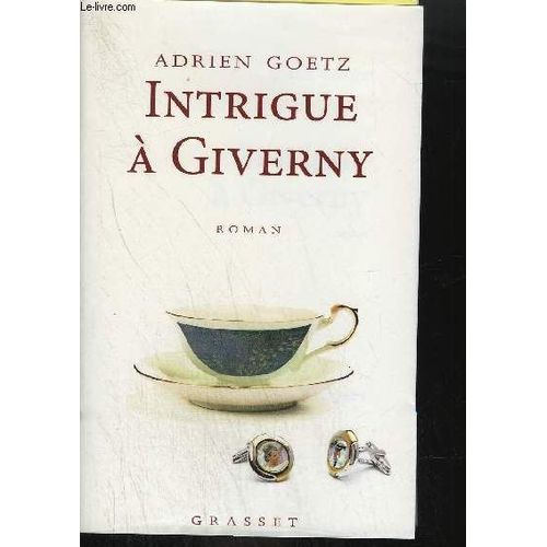 Intrigue A Giverny - Une Enquete De Penelope