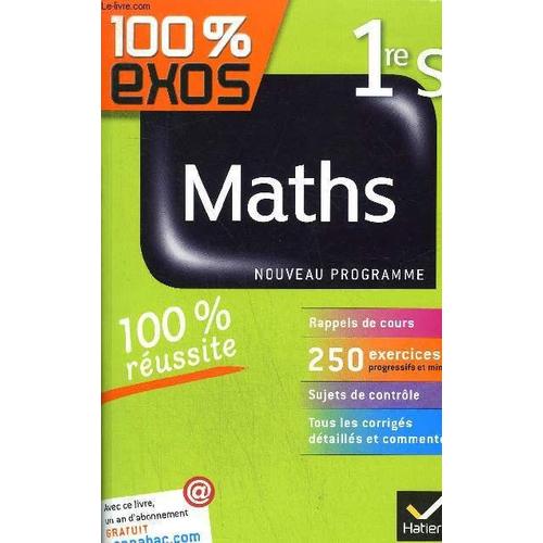 100% Exos/ Maths/ 1re S