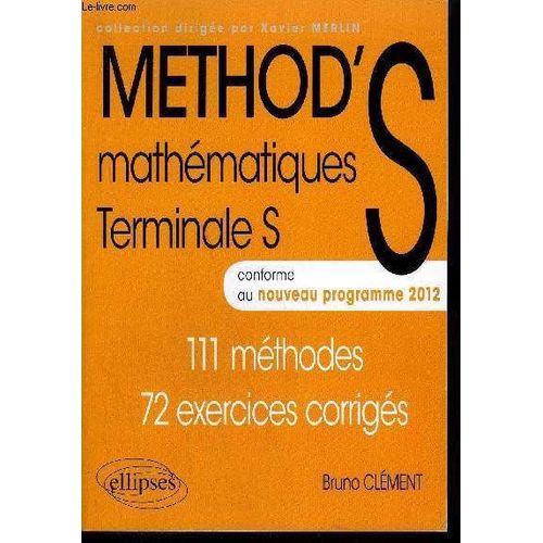 Method's - Mathematiques Terminale S