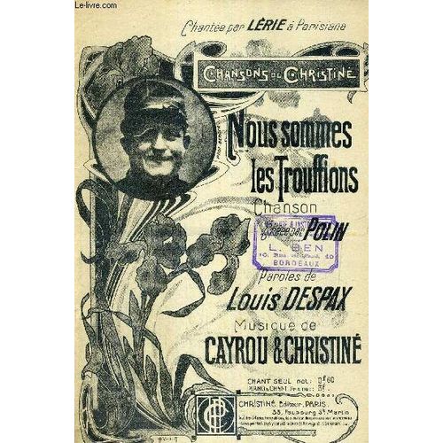 Nous Sommes Les Trouffions - Chanson Creee Par Polin
