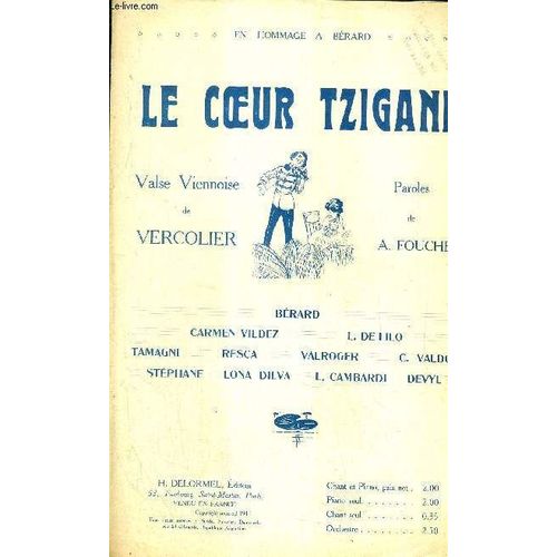 Le Coeur Tzigane - Valse Viennoise