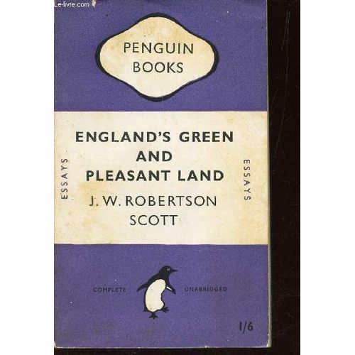 England's Green And Pleasant Land