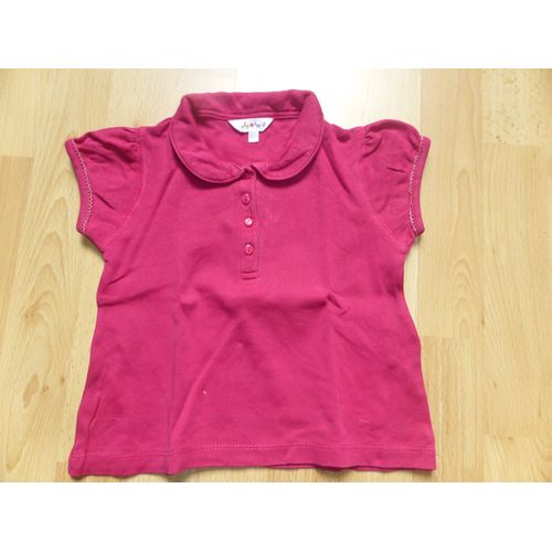 T-Shirt Kidkanaï . Coton 2 Ans Rouge