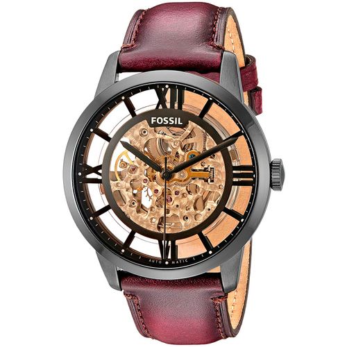 Fossil Montre Marron Analogique Hommes Townsman Me3098