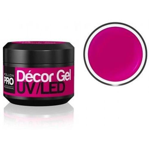 Gel De Décoration Mollon Pro Rouge Noir - 04 