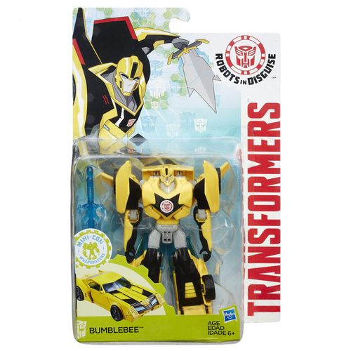Robots In Disguise Transformers - Robot In Disguise -  Deluxe Warrior