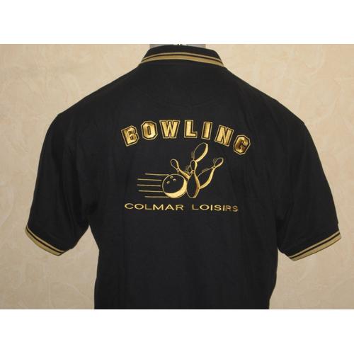 T-Shirt / Polo Bowling (Neuf) Taille L / Xl