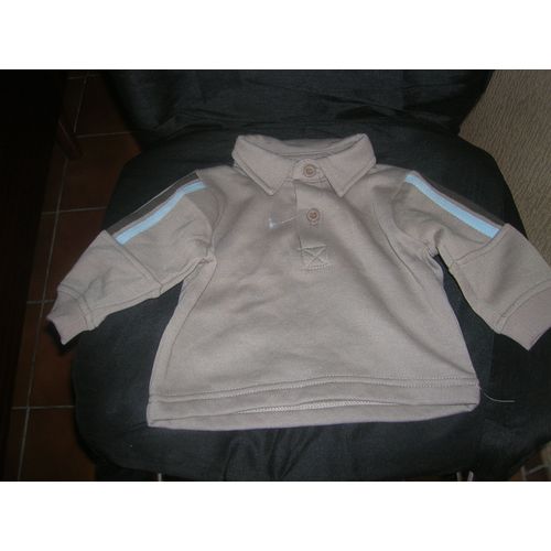 Polo Tom Et Kiddy Polyester 6 Mois Multicolore
