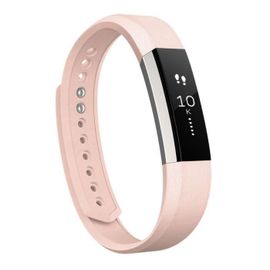 Fitbit Bracelet Cuir Pour Alta Blush Pink Large