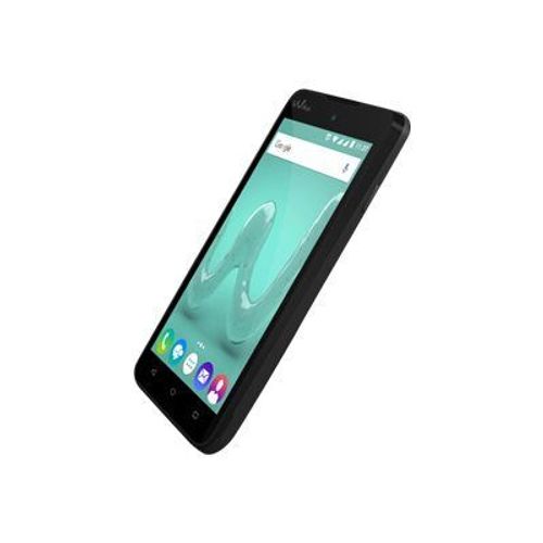 Wiko SUNNY 8 Go Double SIM Noir brut