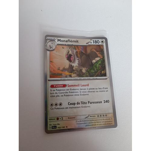 Monaflèmit Holo - Ev2:Évolutions À Paldea - 162/193 - Carte Pokémon Fr Neuve